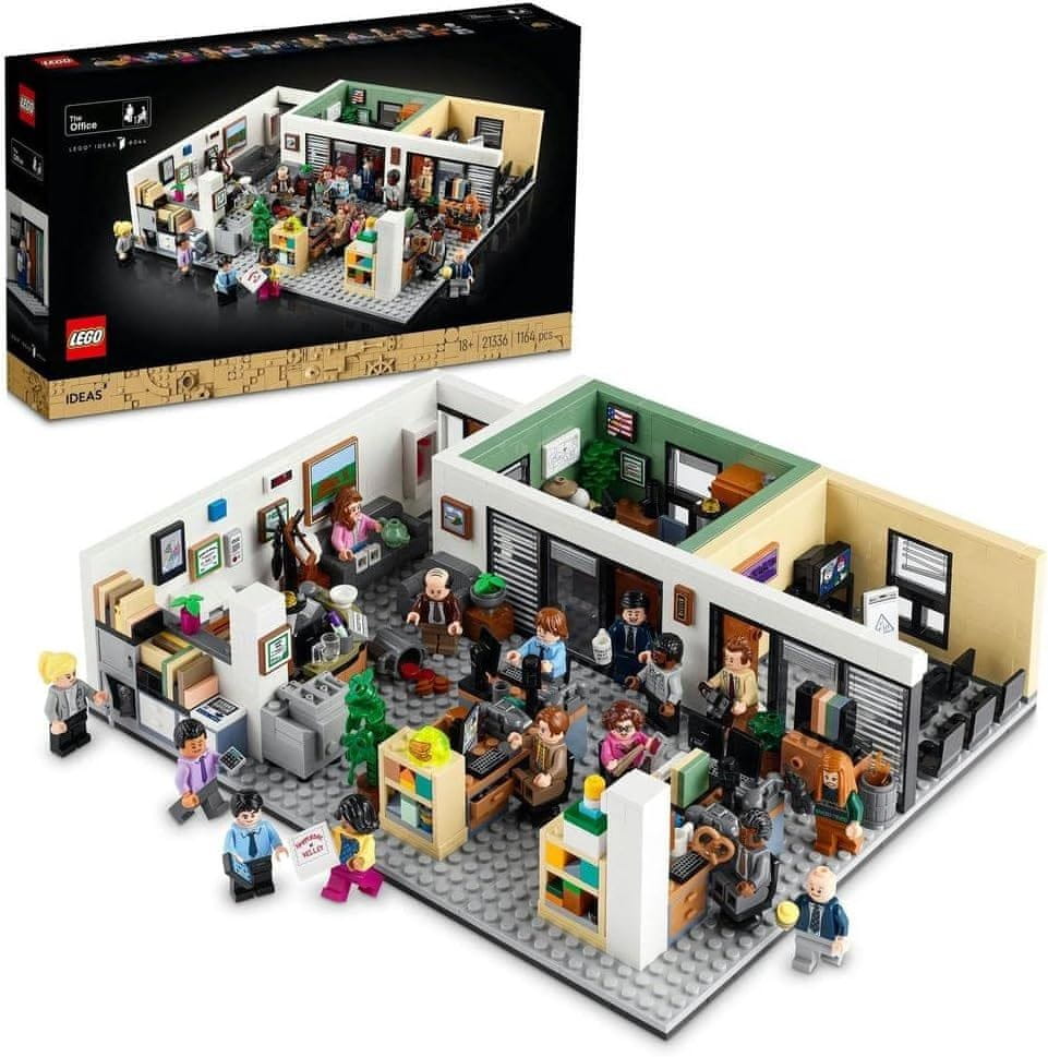 Levně LEGO Ideas 21336 The Office