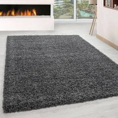 Ayyildiz Kusový koberec Life Shaggy 1500 60x110cm Grey