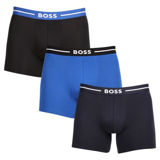 BOSS 3PACK pánské boxerky vícebarevné (50514962 960)