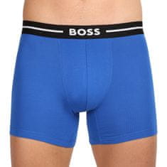 BOSS 3PACK pánské boxerky vícebarevné (50514962 960) - velikost M
