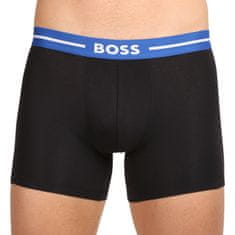 BOSS 3PACK pánské boxerky vícebarevné (50514962 960) - velikost M