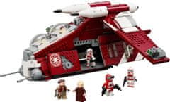 LEGO Star Wars 75354 Coruscantský dělový člun