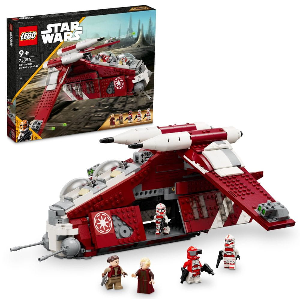 Levně LEGO Star Wars 75354 Coruscantský dělový člun