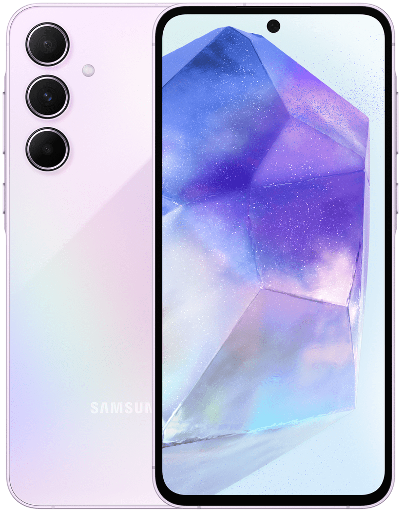 Levně Samsung Galaxy A55 5G, 8GB/128GB, Light Violet