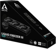 Arctic Liquid Freezer III 420, černá