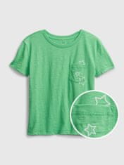 Gap Dětské tričko print pocket L