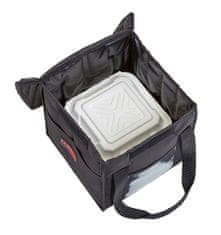 Cambro Termoizolační přepravní taška, skládací, univerzální, Cambro, Objem: 78L, Černá, 535x355x(H)430mm - GBD211417110