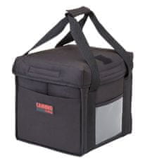 Cambro Termoizolační přepravní taška, skládací, univerzální, Cambro, Objem: kolem 17l, 17L, Černá, 255x255x(H)280mm - GBD101011110