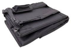Cambro Termoizolační batoh, skládací, s vyjímatelnou přihrádkou, Cambro, Objem: 78L, Černá, 355x380x(H)430mm - GBBP151417110