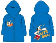 EXCELLENT Chlapecká pláštěnka vel.128/134 - Ježek Sonic/Let's roll