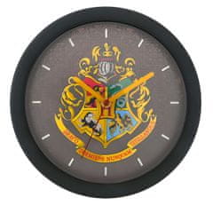 EXCELLENT Nástěnné hodiny Harry Potter - Bradavice erb
