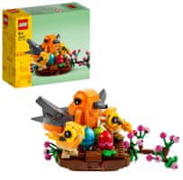 Lego ptačí budka
