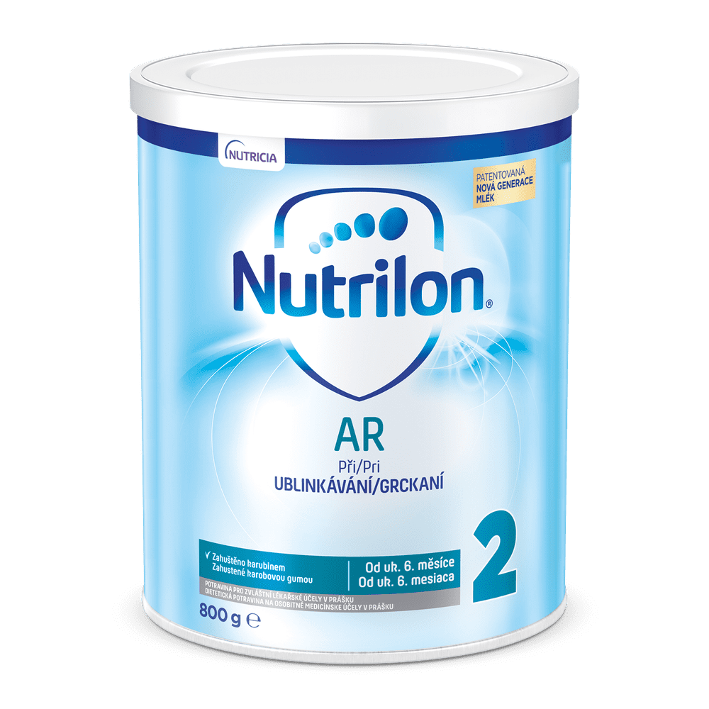 Levně Nutrilon 2 AR speciální pokračovací kojenecké mléko 800 g, 6+