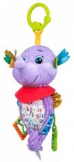 BalibaZoo Závěsná hračka na kočárek Mořský koník - Monty, lila