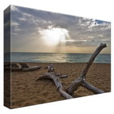 ZUTY Obrazy na stěnu - Pláž - Benson Kua, 30x20 cm