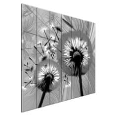 ZUTY Obrazy na stěnu - Nafukovací černobílé tabule, 210x195 cm