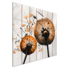 ZUTY Obrazy na stěnu - Dmychadla v pomerančích, 210x195 cm