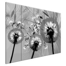 ZUTY Obrazy na stěnu - Nafukovací v černé a bílé barvě, 225x160 cm