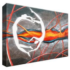 ZUTY Obrazy na stěnu - Tanec v plamenech, 30x20 cm