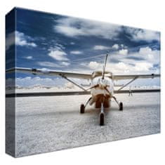 ZUTY Obrazy na stěnu - Vrtulové letadlo, 30x20 cm