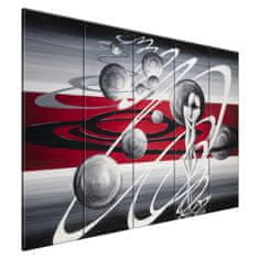 ZUTY Obrazy na stěnu - Galaxie lásky, 225x160 cm