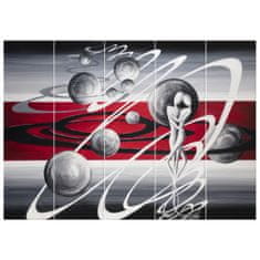 ZUTY Obrazy na stěnu - Galaxie lásky, 225x160 cm