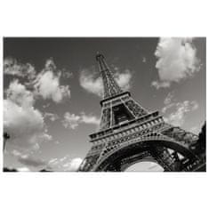 ZUTY Obrazy na stěnu - Pařížská Eiffelova věž, 30x20 cm