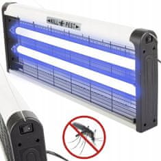 Verk 01865 Elektrický lapač hmyzu UV, 40 W