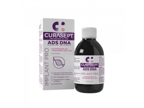 CURASEPT Curasept ADS IMPLANT PRO ústní voda s 0,20% CHX, HA, PVP-VA 200 ml