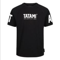 Tatami Fightwear Tričko TATAMI Fightwear Raven - černé