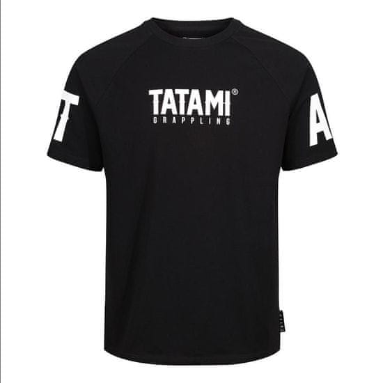 Tatami Fightwear Tričko TATAMI Fightwear Raven - černé