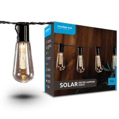 Modee ML-DS010 Lighting LED Solar Lampion - DS010 - 4,7 metr long with 10 lampions