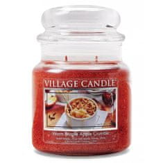 Village Candle Vonná svíčka - Jablečný koláč s javorovým sirupem Doba hoření: 170 hodin