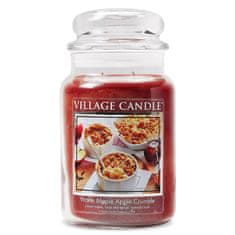 Village Candle Vonná svíčka - Jablečný koláč s javorovým sirupem Doba hoření: 105 hodin