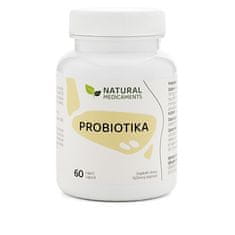 Natural Medicaments Probiotika 60 kapslí