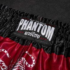 Phantom Muay Thai trenýrky PHANTOM sak yant - červené