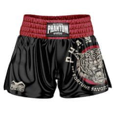 Phantom Muay Thai trenýrky PHANTOM tiger unit - černé