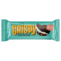 BioTech USA Biotech USA Crispy Protein Bar, 40 g Příchuť: Kakao