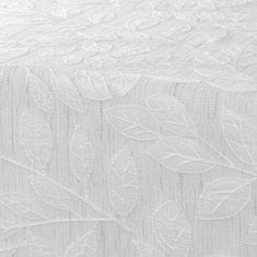 Douceur D'Interieur Žakárový ubrus GIPSY, obdélníkový, bílý, 140 x 240 cm