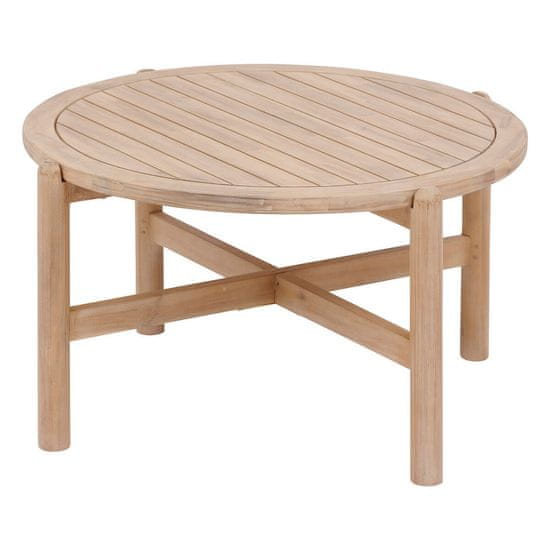 Hespéride Zahradní kávový stolek z akáciového dřeva, ? 80 cm