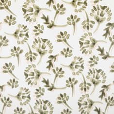 Atmosphera Keramický květináč Lour, květinový vzor, 26,8 x 13,3 cm