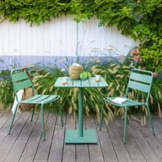 Hespéride Zahradní kovový stolek PHUKET, 65 x 65 cm