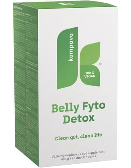 Kompava Belly Fyto Detox 400 g