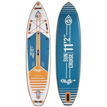 Skiffo paddleboard Sun Cruise 11'2''x33''x6'' kajak set