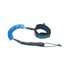 iON leash ION Wing Core Coiled Knee BLUE One Size