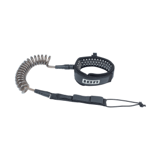iON leash ION Wing Core Coiled Knee BLACK One Size
