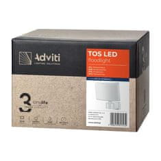 Orno Venkovní osvětlení ADVITI AD-NL-6148WL4, 2200lm, IP65, 30W, 4000K, PC, bílá