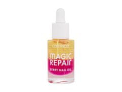 Catrice 8ml magic repair berry nail oil, péče o nehty