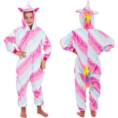 Springos Detské pyžamo jednorožec 120-130 cm SPRINGOS HA5071