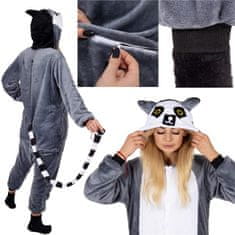 Springos Dámske pyžamo lemur veľ.L SPRINGOS HA7344